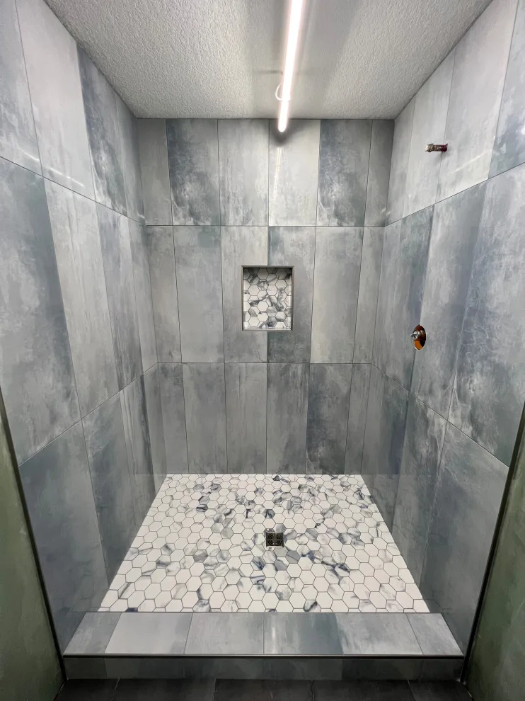 Barrier-Free Master Bathroom Renovation by EON Construction - Photo 2