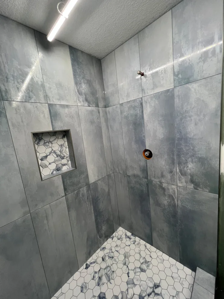 Barrier-Free Master Bathroom Renovation by EON Construction - Photo 5