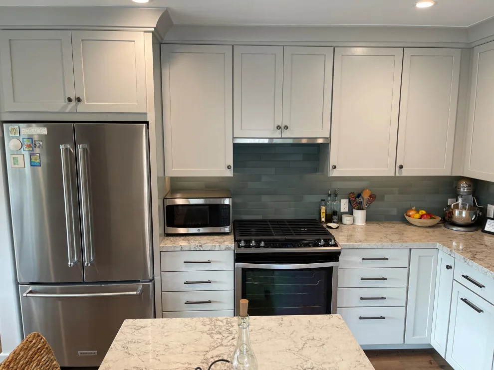 State Street Condominium Kitchen by Castle Construction Of Santa Barbara - Photo 2