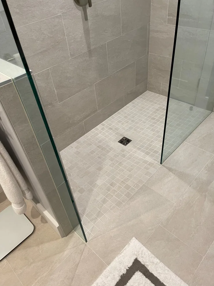 Condominium Bathrooms at State Street by Castle Construction Of Santa Barbara - Photo 5