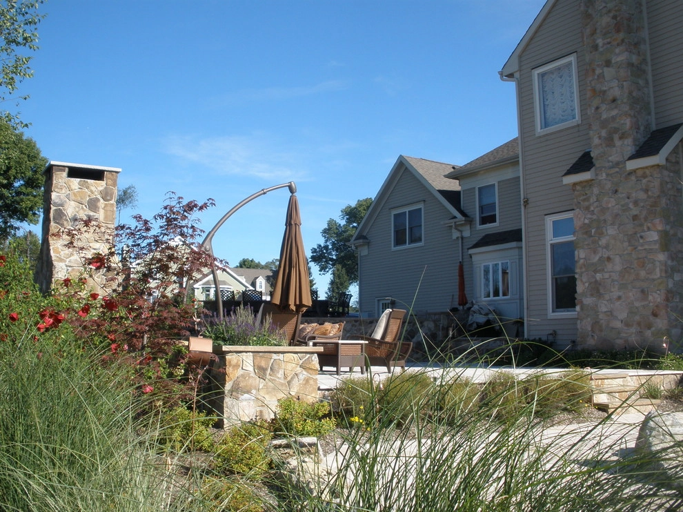 White House Station Patio, Kitchen and Landscape by Artisan Landscapes And Pools - Photo 11