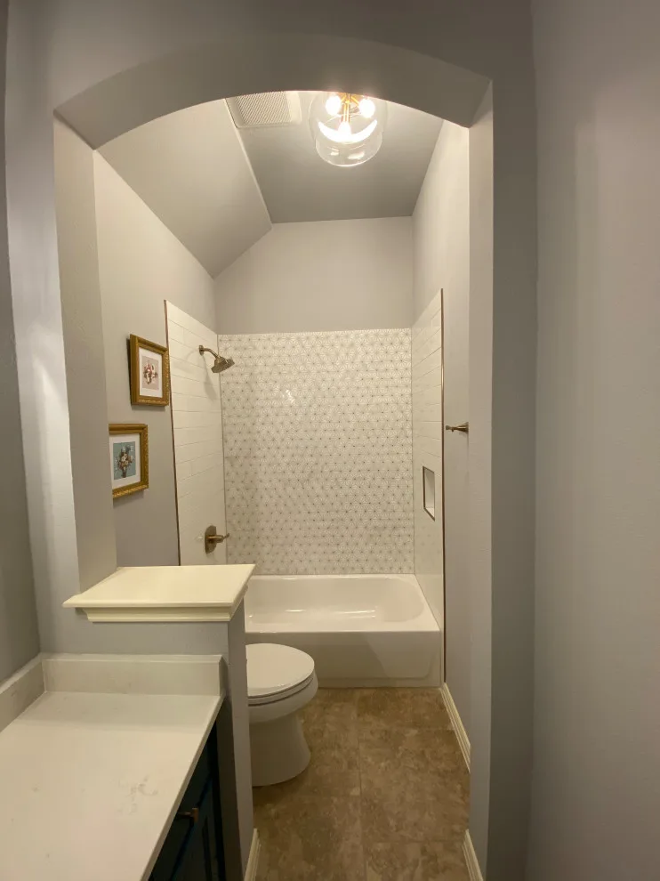 Curts Hall Bathroom Renovation by Alliance Home Remodeling - Photo 5