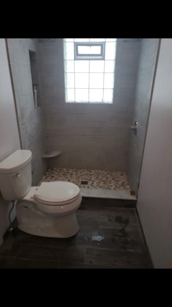 Bathroom Transformation by Iron Rose Custom Renovations Inc - Photo 2