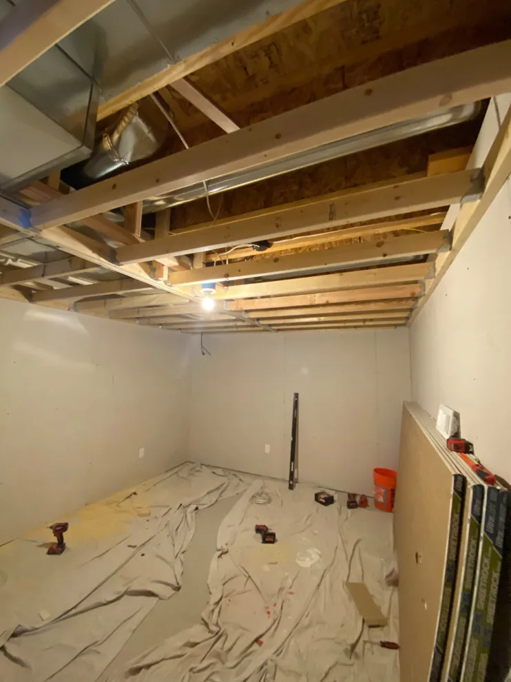 Wallboard installation by Ultimate Remodeling - Photo 2