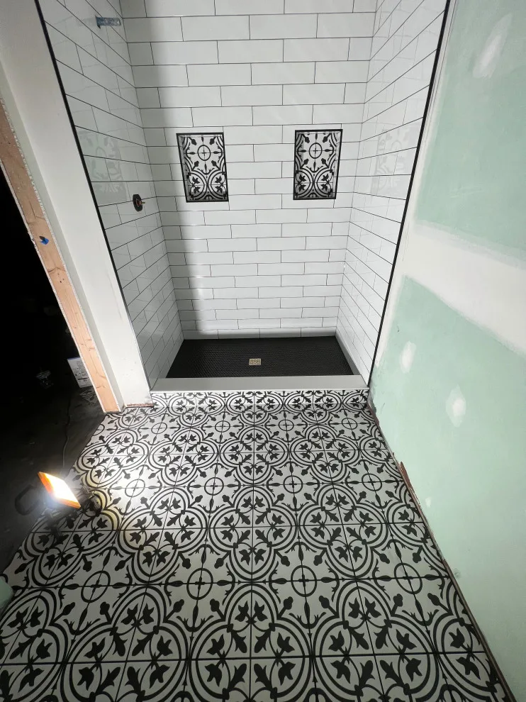 Basement Bathroom Renovation. We dedicated ample time to ensure customer satisfaction. by EON Construction - Photo 3
