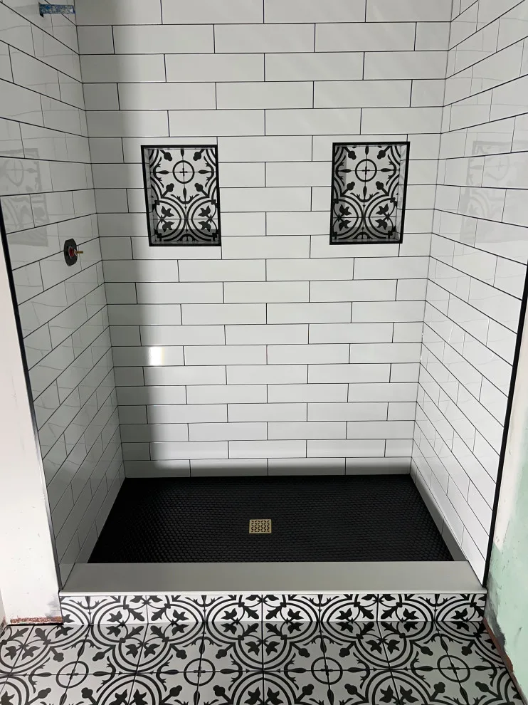 Basement Bathroom Renovation. We dedicated ample time to ensure customer satisfaction. by EON Construction - Photo 2