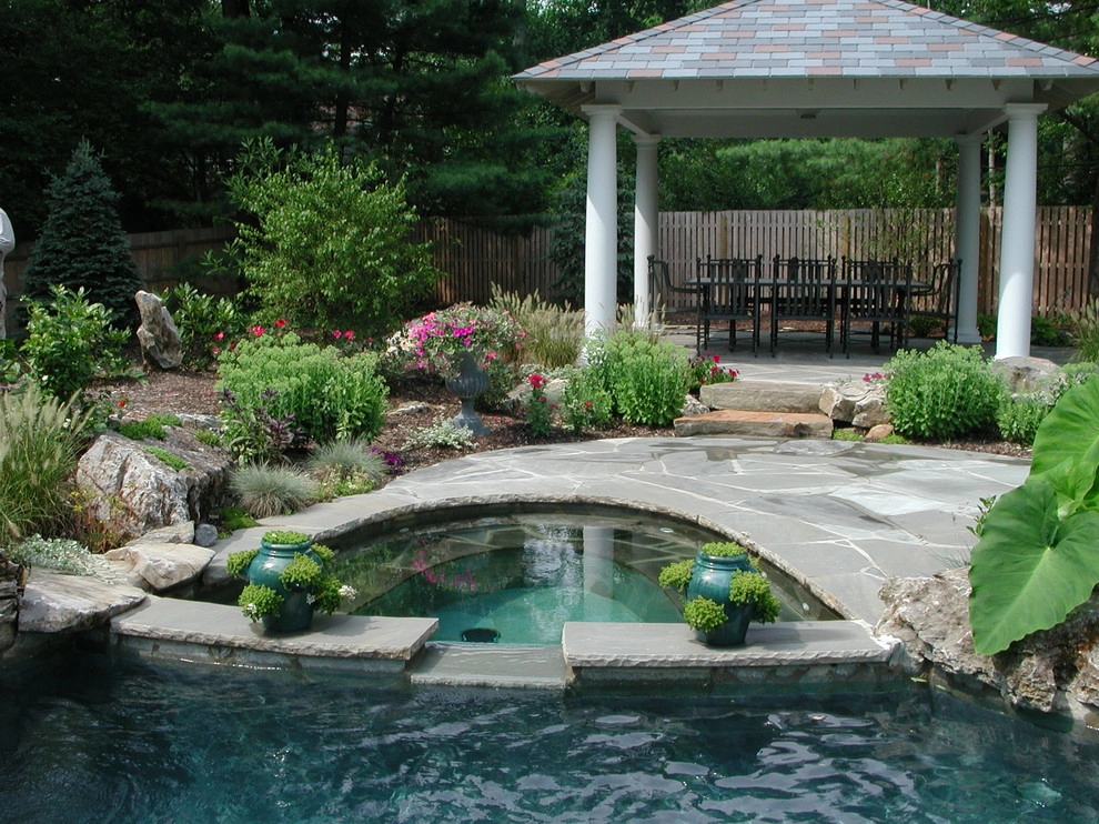 A Unique Pool and Spa by Artisan Landscapes And Pools - Photo 6