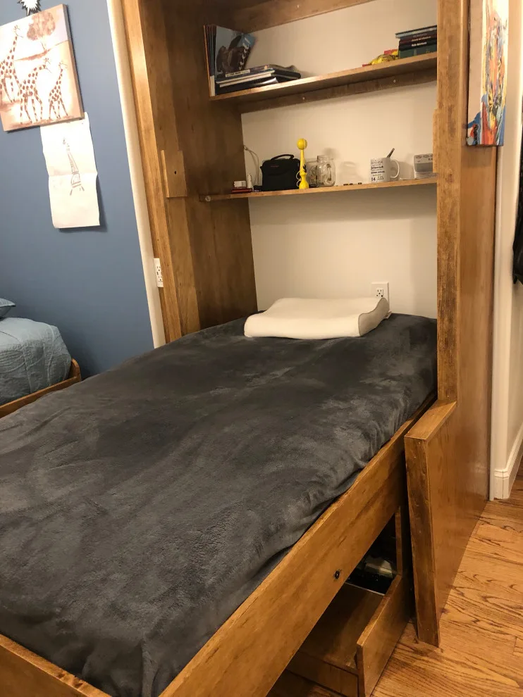 Desk-integrated Murphy Beds by Dave's Custom Tile - Photo 6