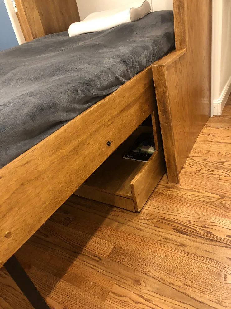 Desk-integrated Murphy Beds by Dave's Custom Tile - Photo 5