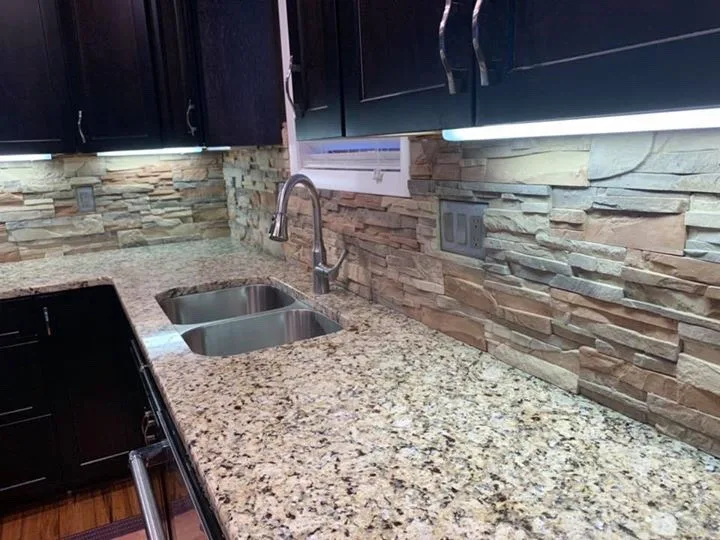 Kitchen Backsplash Transformation (Before & After) by Ultimate Remodeling - Photo 2