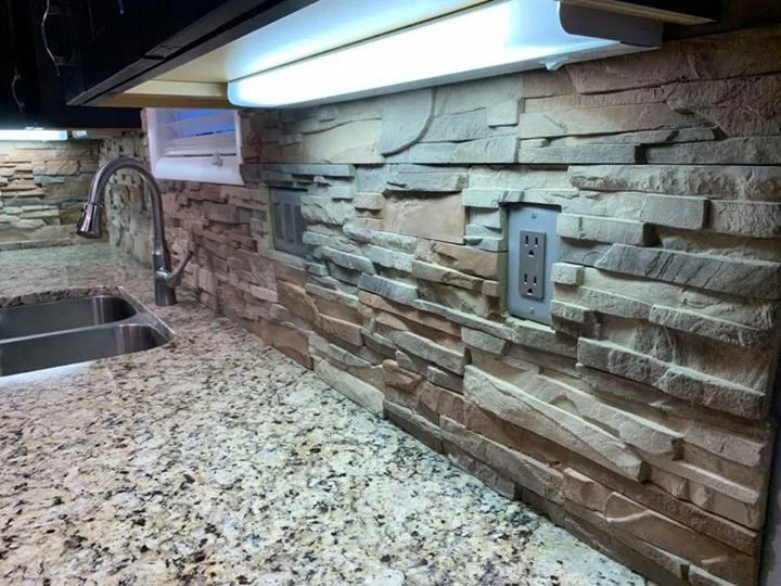 Kitchen Backsplash Transformation (Before & After) by Ultimate Remodeling - Photo 3