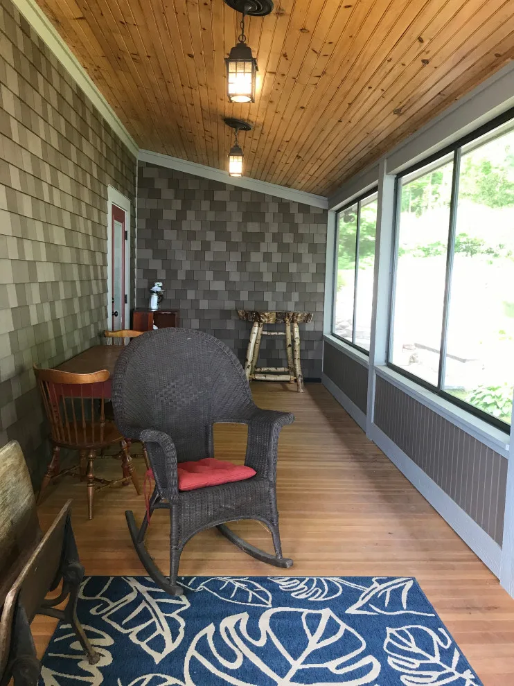 Oneida Lake Cabin Complete Interior and Exterior Renovation by Mark Frateschi Design Build - Photo 22