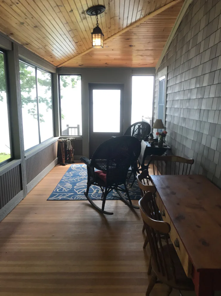 Oneida Lake Cabin Complete Interior and Exterior Renovation by Mark Frateschi Design Build - Photo 3