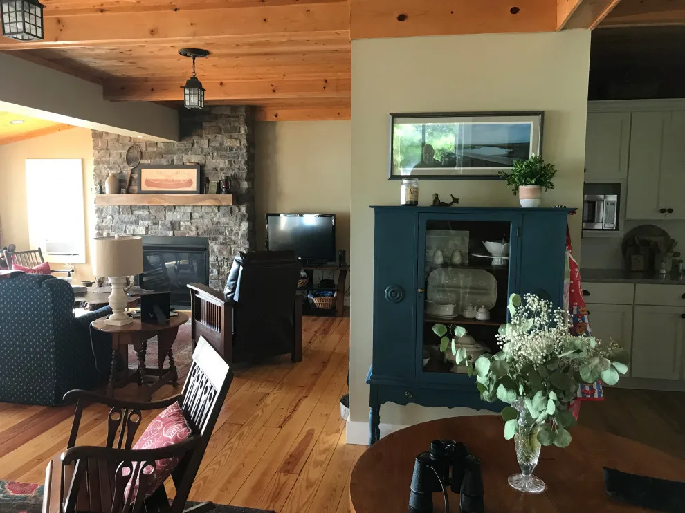 Oneida Lake Cabin Complete Interior and Exterior Renovation by Mark Frateschi Design Build - Photo 21
