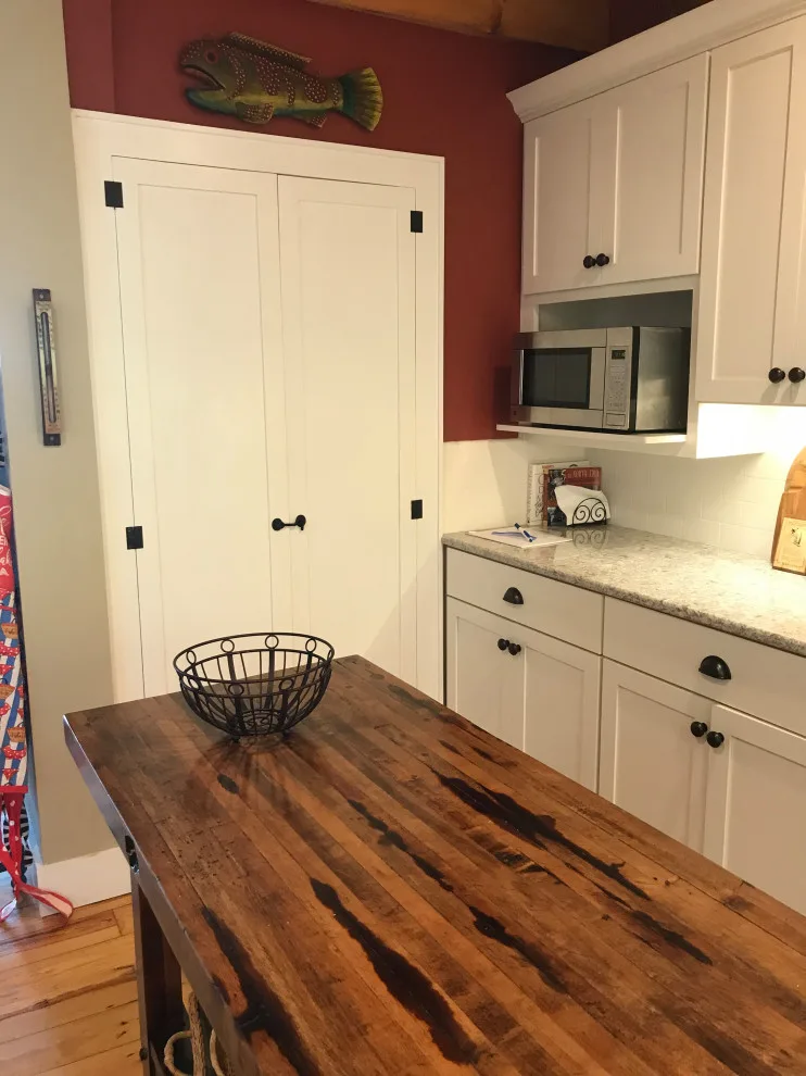 Oneida Lake Cabin Complete Interior and Exterior Renovation by Mark Frateschi Design Build - Photo 6