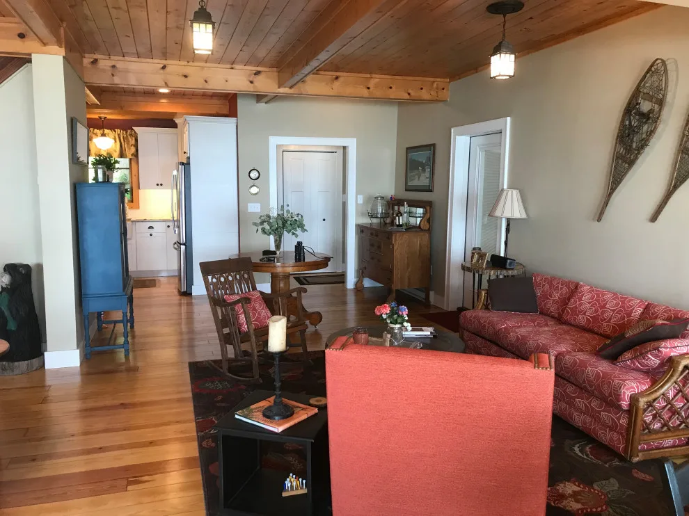 Oneida Lake Cabin Complete Interior and Exterior Renovation by Mark Frateschi Design Build - Photo 2