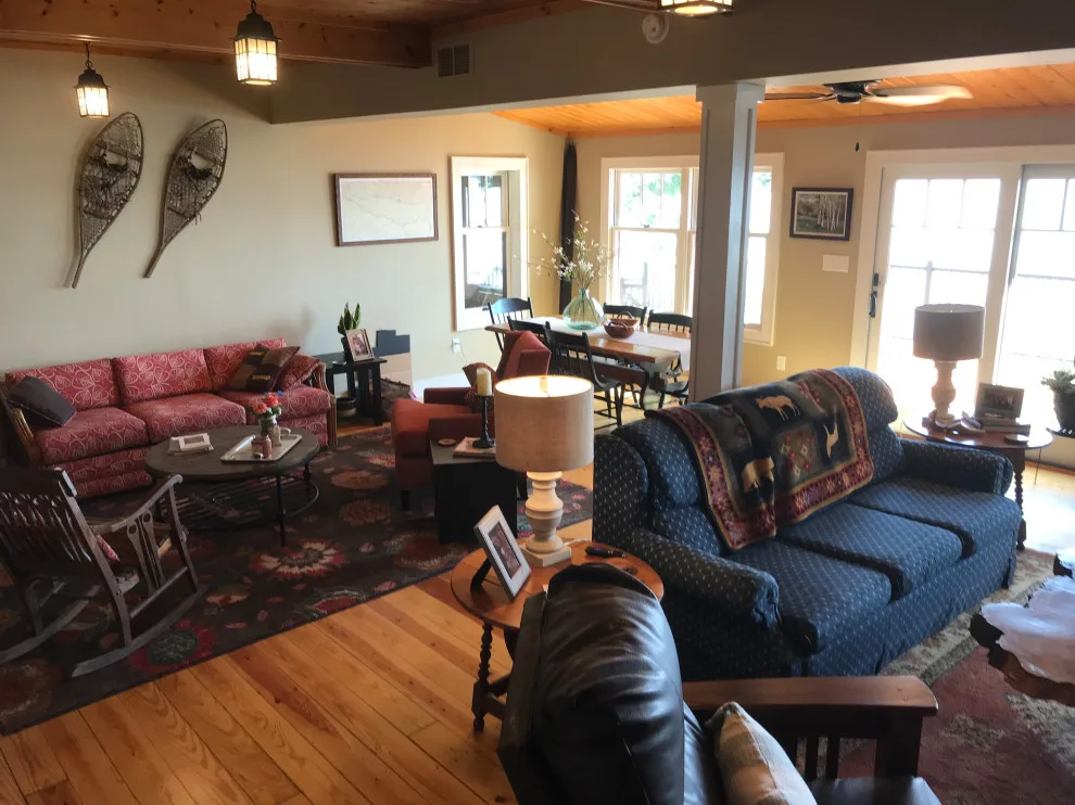Oneida Lake Cabin Complete Interior and Exterior Renovation by Mark Frateschi Design Build - Photo 16