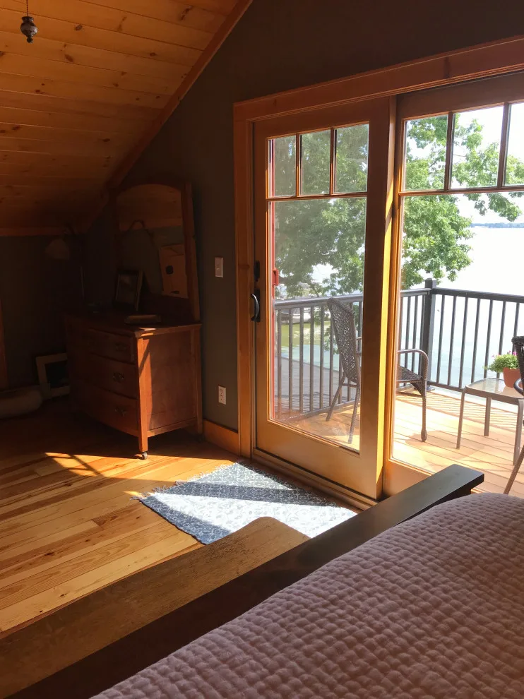 Oneida Lake Cabin Complete Interior and Exterior Renovation by Mark Frateschi Design Build - Photo 7