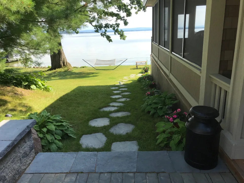 Oneida Lake Cabin Complete Interior and Exterior Renovation by Mark Frateschi Design Build - Photo 9
