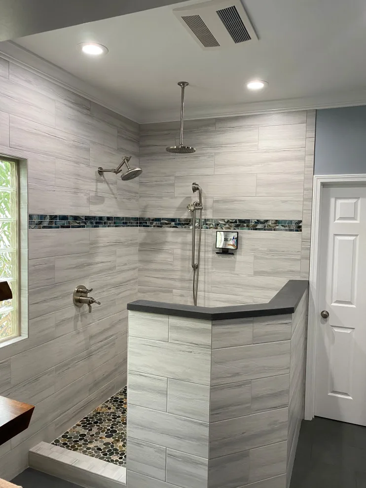 Toole Master Bathroom Project by C & M Contracting, LLC - Photo 2