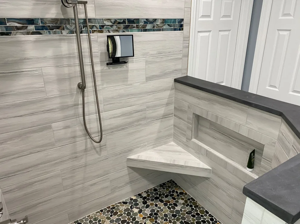 Toole Master Bathroom Project by C & M Contracting, LLC - Photo 6