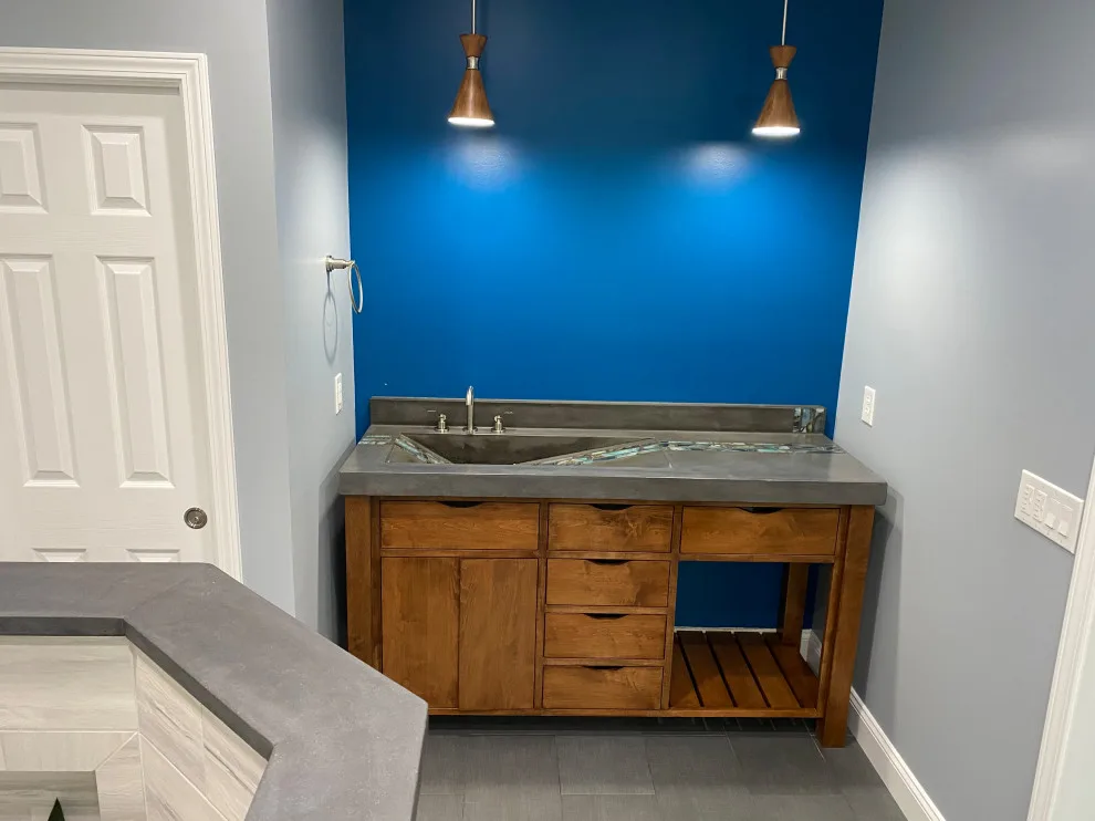 Toole Master Bathroom Project by C & M Contracting, LLC - Photo 12