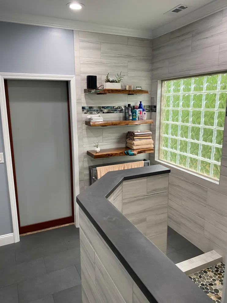 Toole Master Bathroom Project by C & M Contracting, LLC - Photo 7