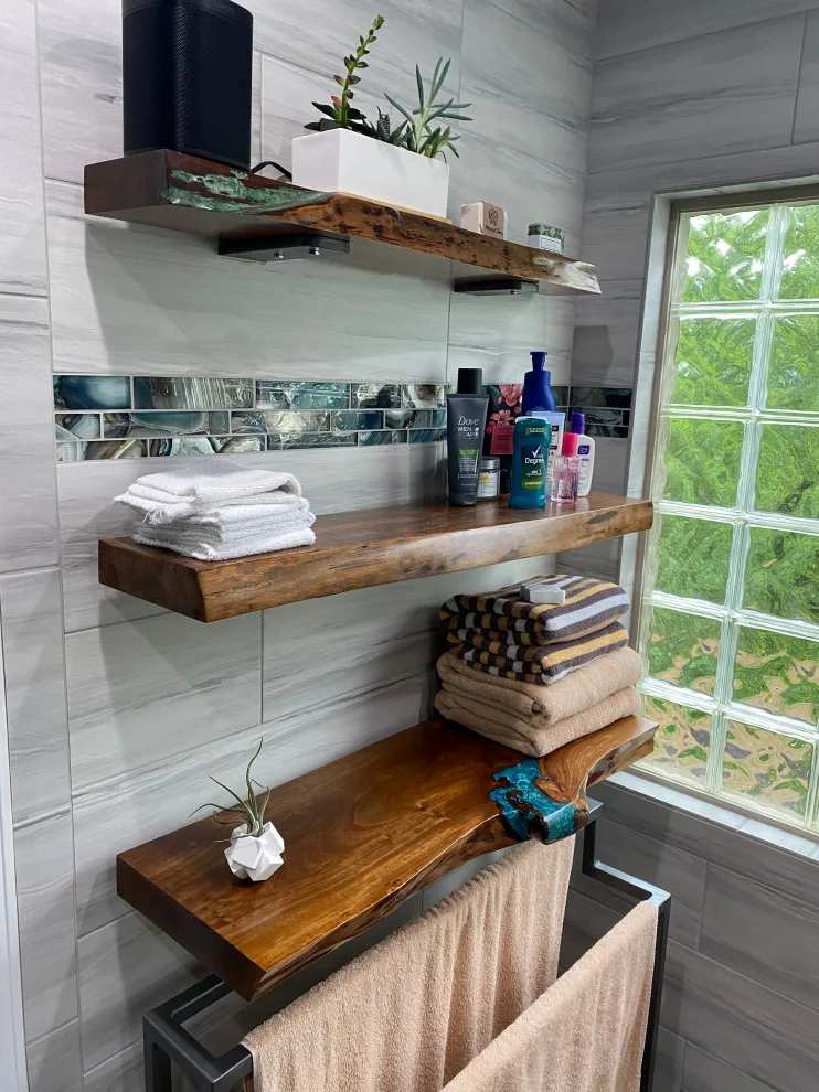 Toole Master Bathroom Project by C & M Contracting, LLC - Photo 5
