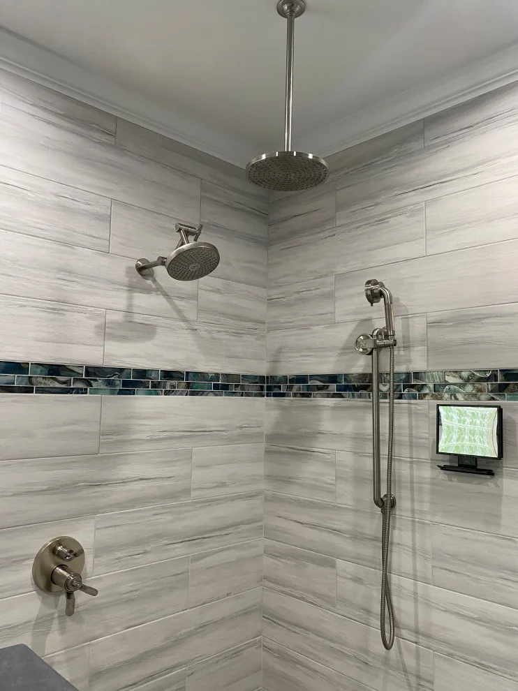 Toole Master Bathroom Project by C & M Contracting, LLC - Photo 11