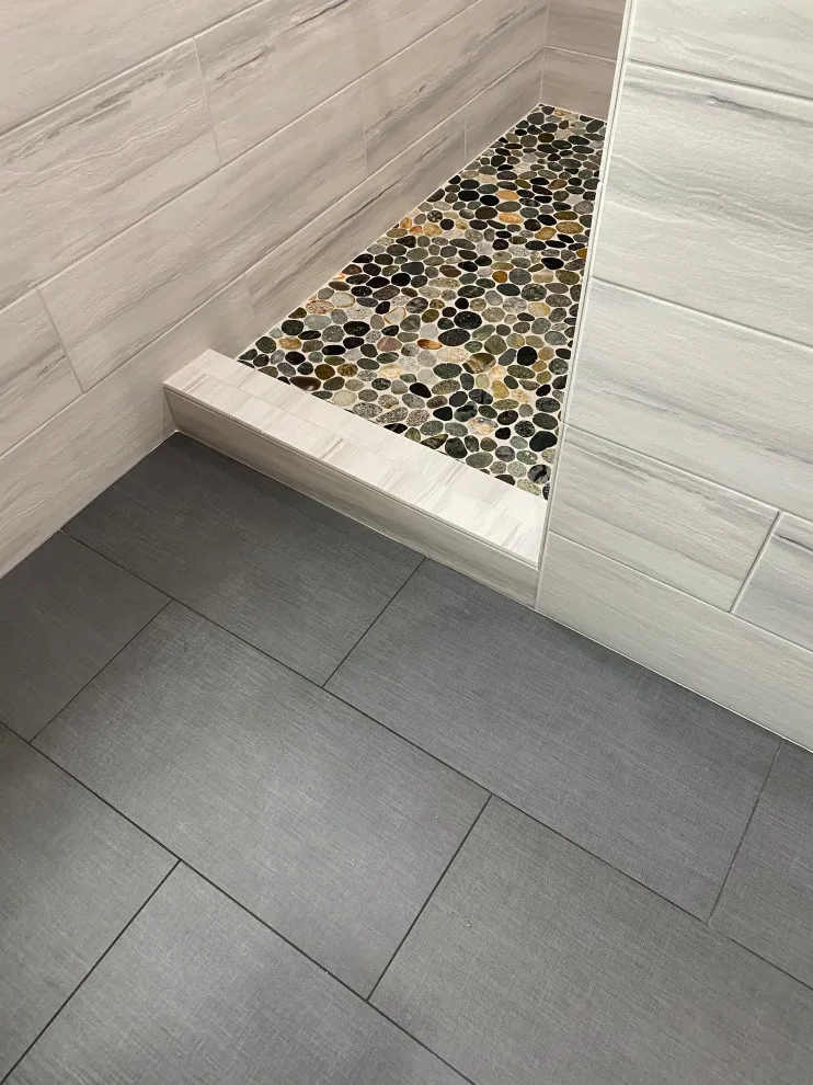 Toole Master Bathroom Project by C & M Contracting, LLC - Photo 8