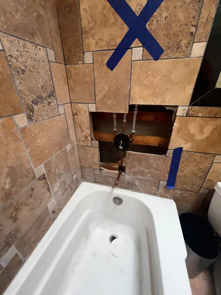 Tile restoration by Rhapsody Remodeling And Design Llc - Photo 3