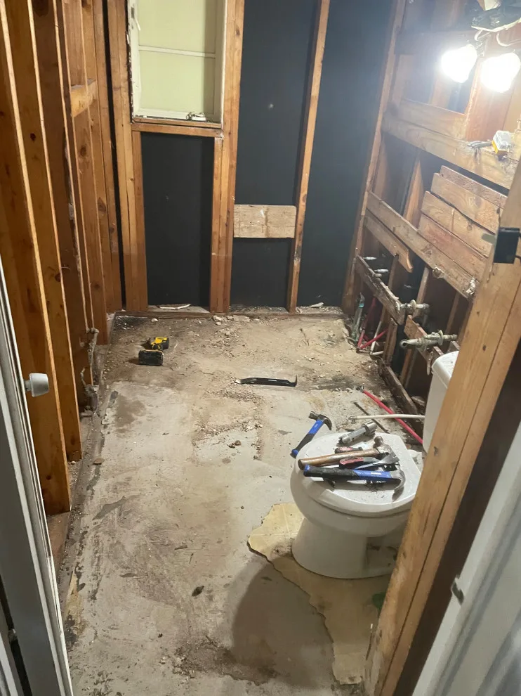 Restroom renovation by Ird LLC - Photo 2