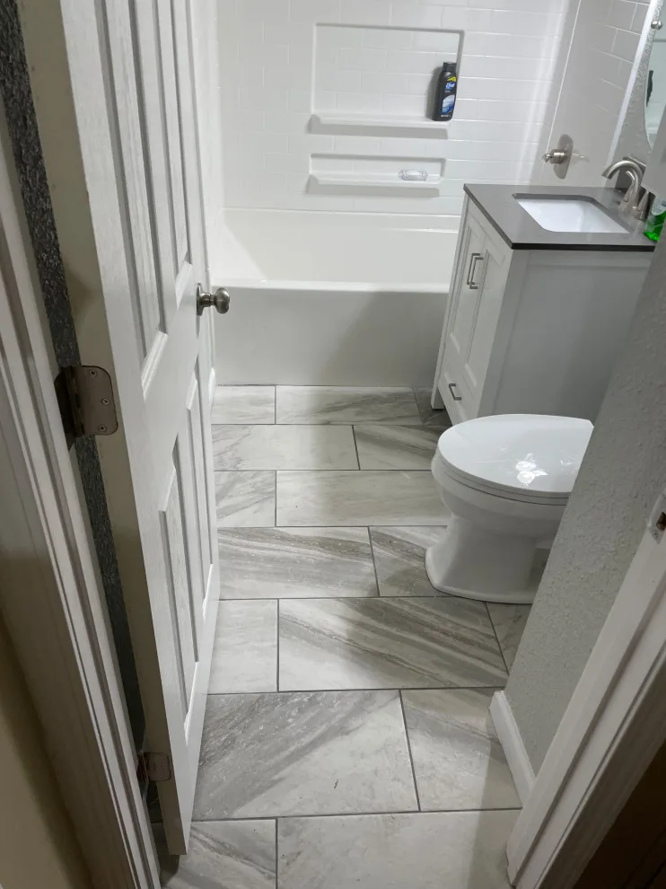 Restroom renovation by Ird LLC - Photo 3