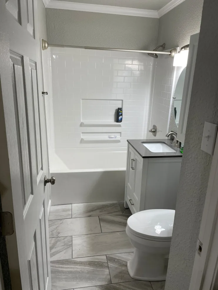 Restroom renovation by Ird LLC - Photo 4