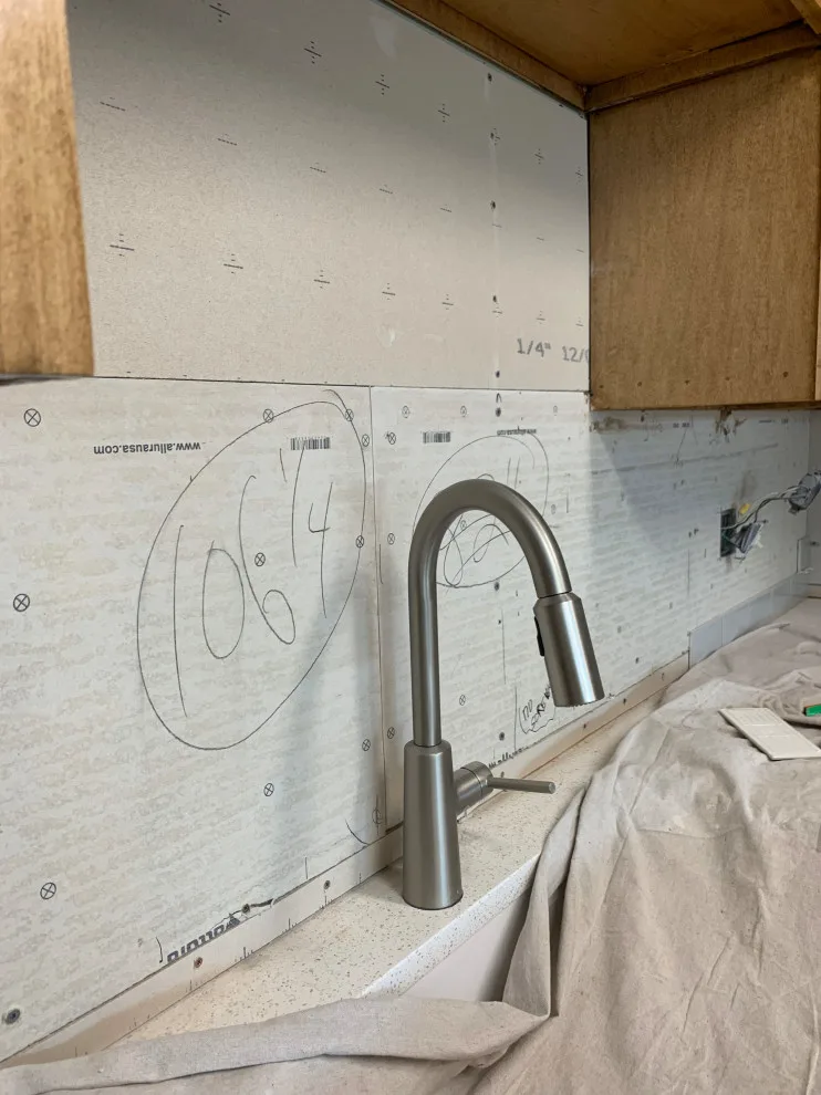 Before and After Backsplash Installation by Ultimate Remodeling - Photo 3