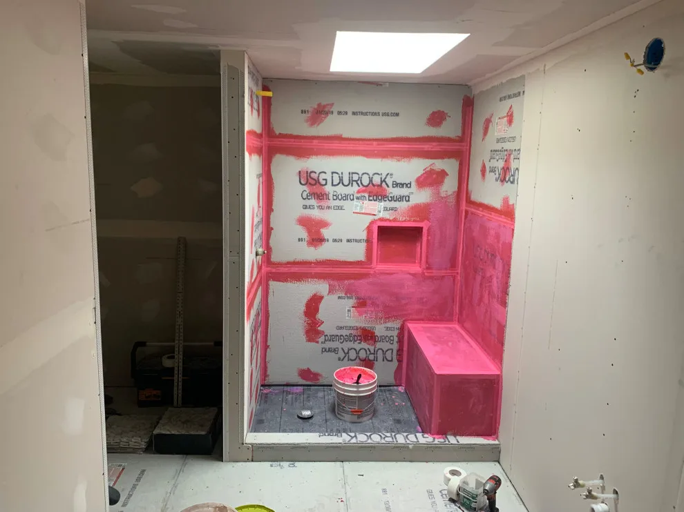 Bathroom makeover (Before & After) by Ultimate Remodeling - Photo 3