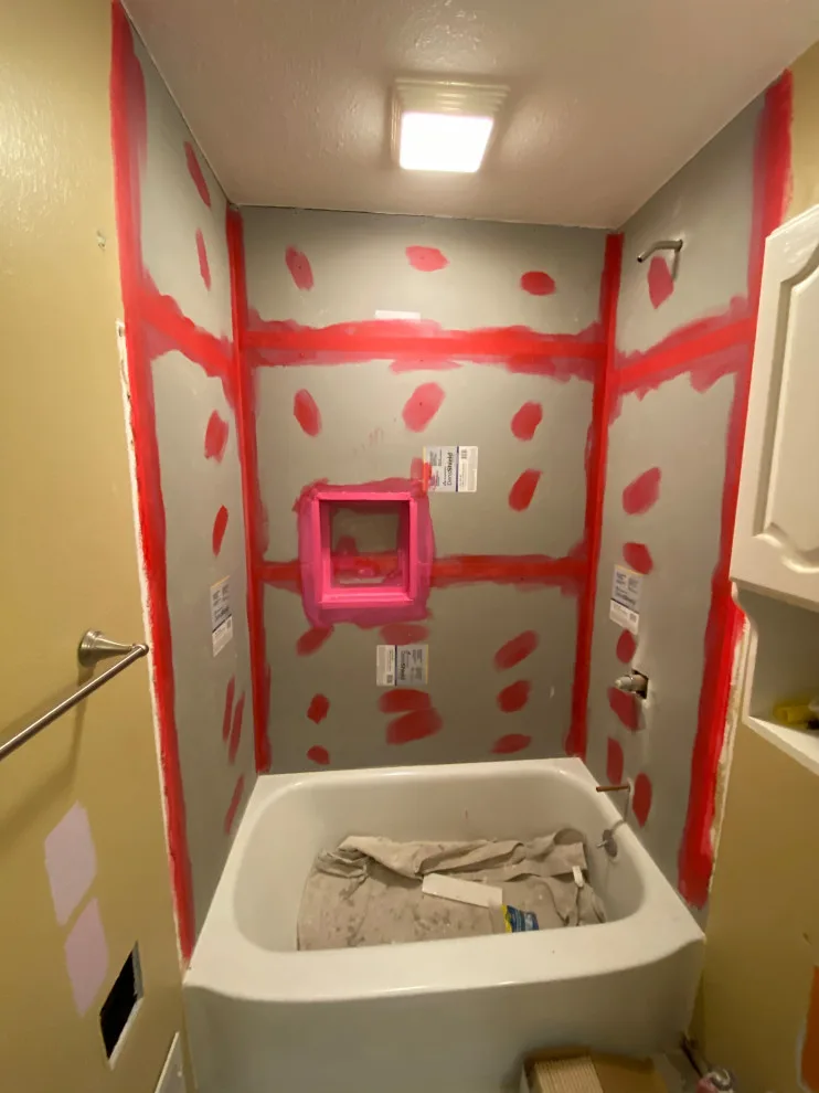 Tile Installation Transformation by Ultimate Remodeling - Photo 2