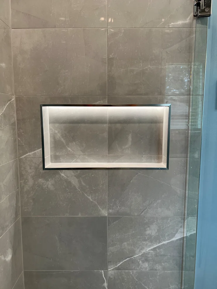 Steam Shower Installation with Complete Bathroom Renovation Using Premium Materials by EON Construction - Photo 7