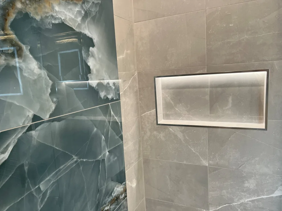Steam Shower Installation with Complete Bathroom Renovation Using Premium Materials by EON Construction - Photo 6