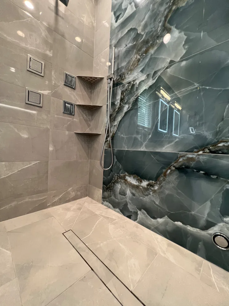 Steam Shower Installation with Complete Bathroom Renovation Using Premium Materials by EON Construction - Photo 14