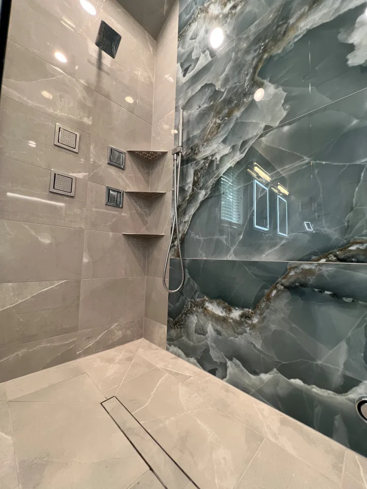 Steam Shower Installation with Complete Bathroom Renovation Using Premium Materials by EON Construction - Photo 10