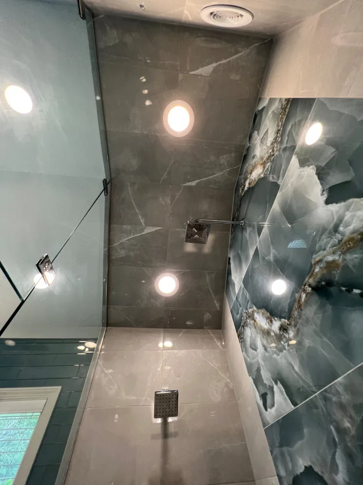 Steam Shower Installation with Complete Bathroom Renovation Using Premium Materials by EON Construction - Photo 4