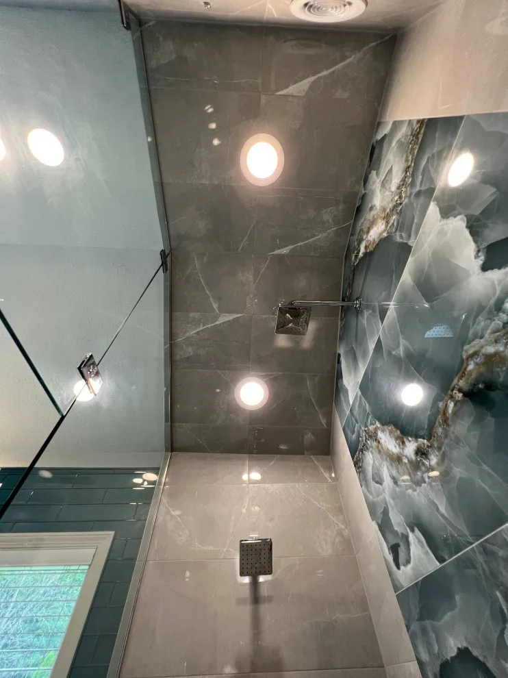 Steam Shower Installation with Complete Bathroom Renovation Using Premium Materials by EON Construction - Photo 9