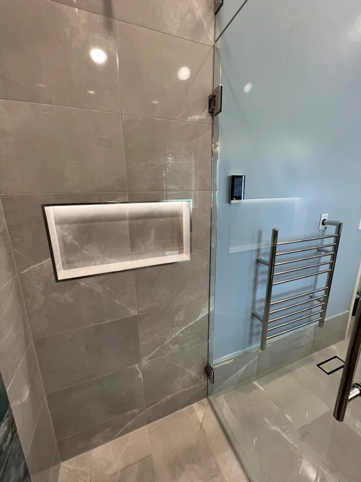 Steam Shower Installation with Complete Bathroom Renovation Using Premium Materials by EON Construction - Photo 8