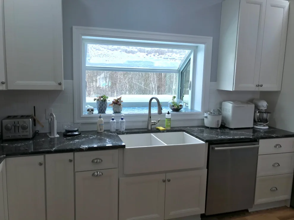 Manlius Kitchen, Dining Area, and Library Renovation by Mark Frateschi Design Build - Photo 3