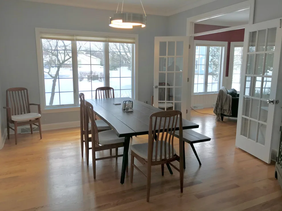 Manlius Kitchen, Dining Area, and Library Renovation by Mark Frateschi Design Build - Photo 9