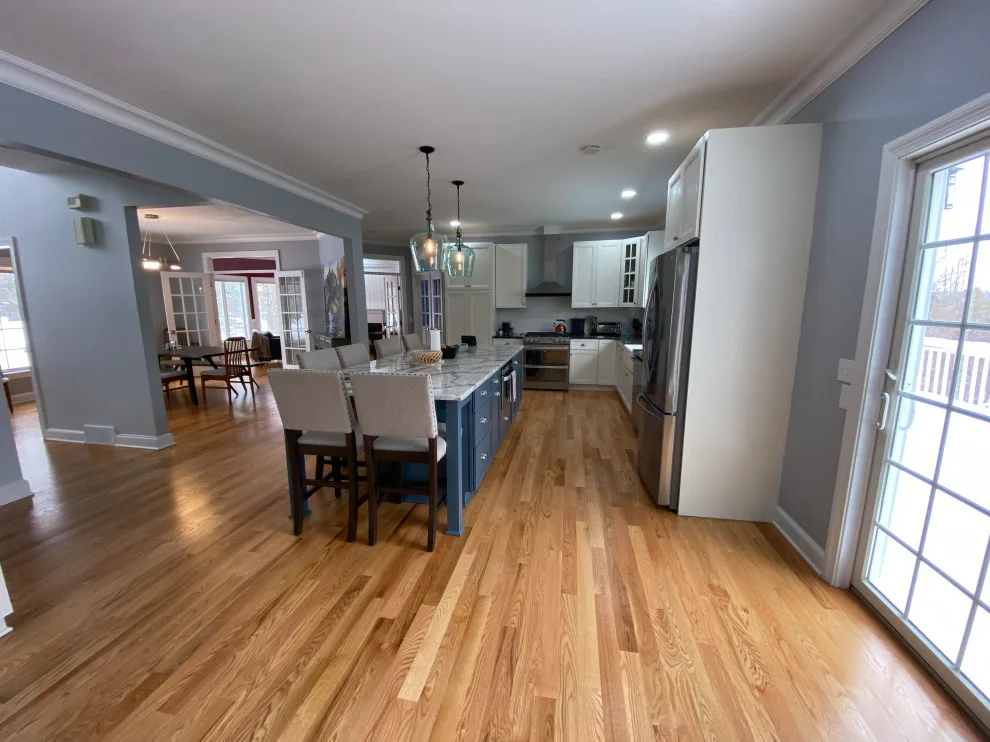 Manlius Kitchen, Dining Area, and Library Renovation by Mark Frateschi Design Build - Photo 7