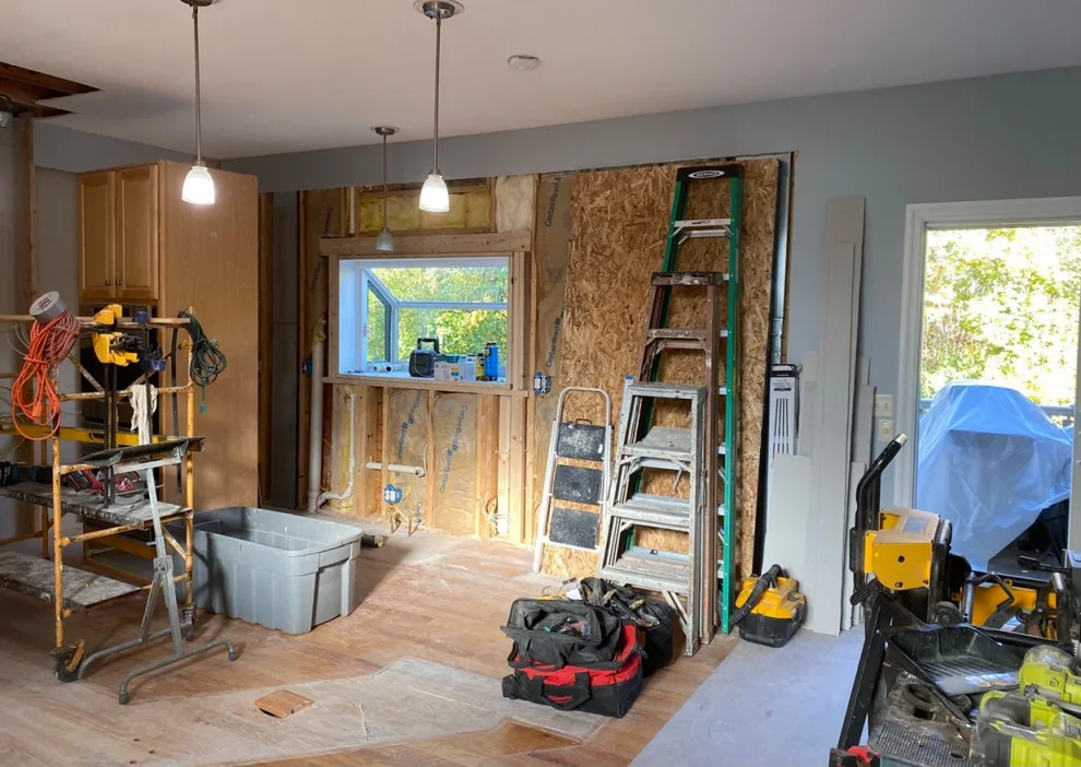 Manlius Kitchen, Dining Area, and Library Renovation by Mark Frateschi Design Build - Photo 6