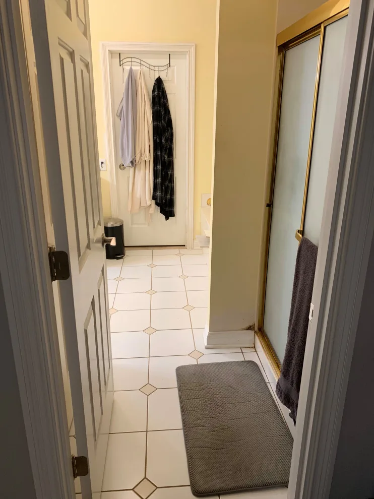 Master bathroom featuring a walk-in shower by All Over IT Renovations - Photo 6
