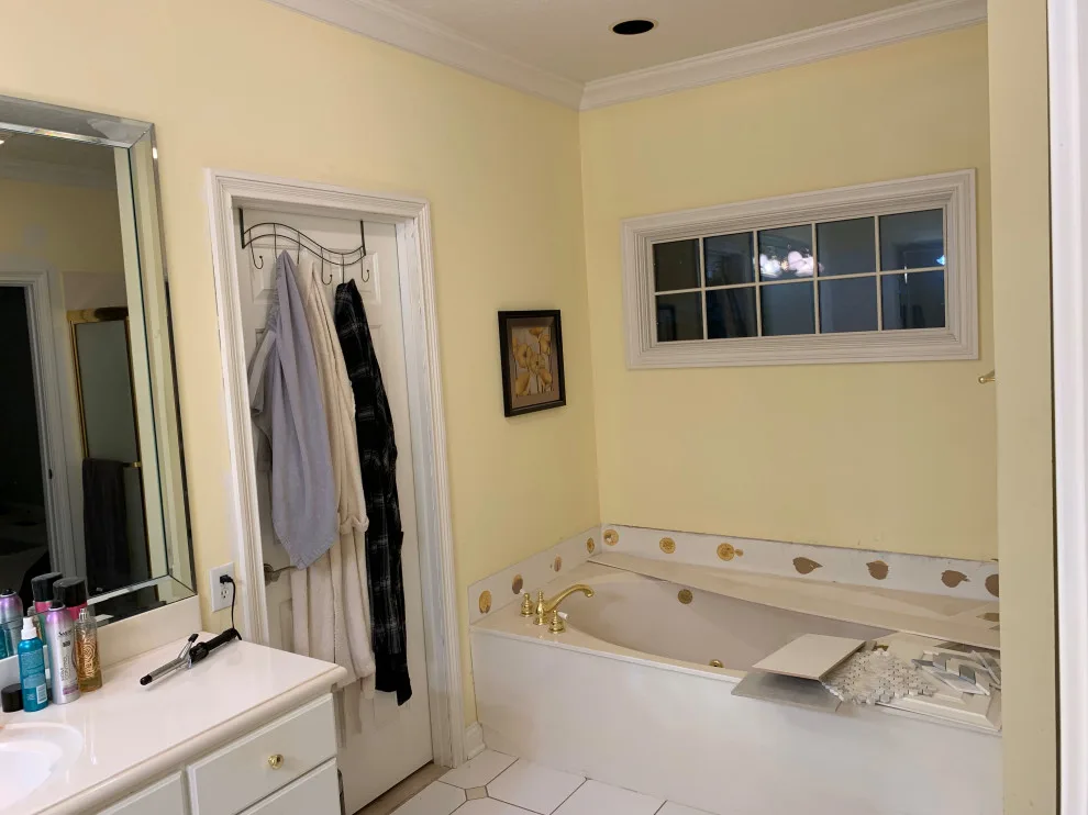Master bathroom featuring a walk-in shower by All Over IT Renovations - Photo 4